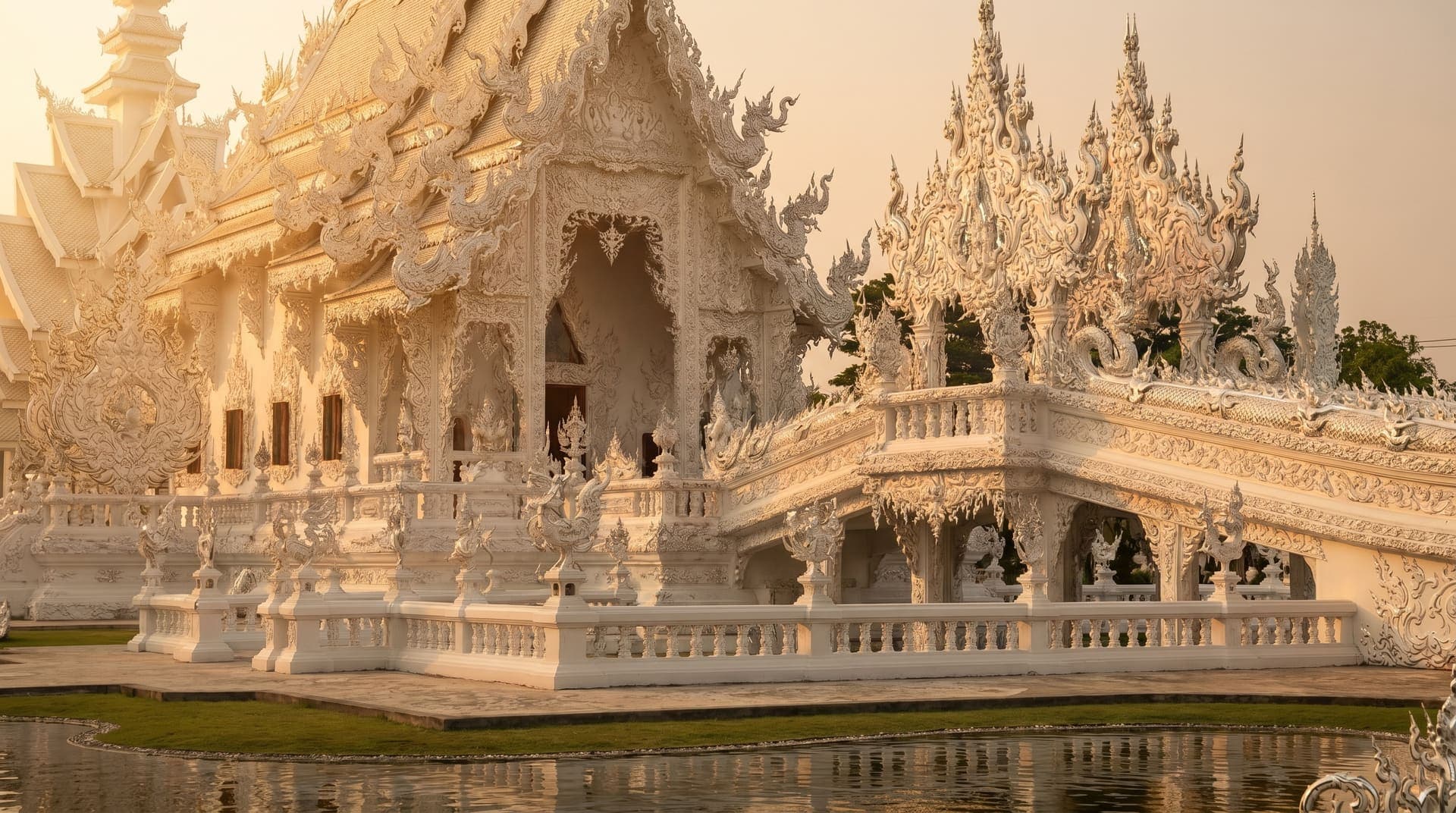 Chiang Rai, Thailand, editorial landmark