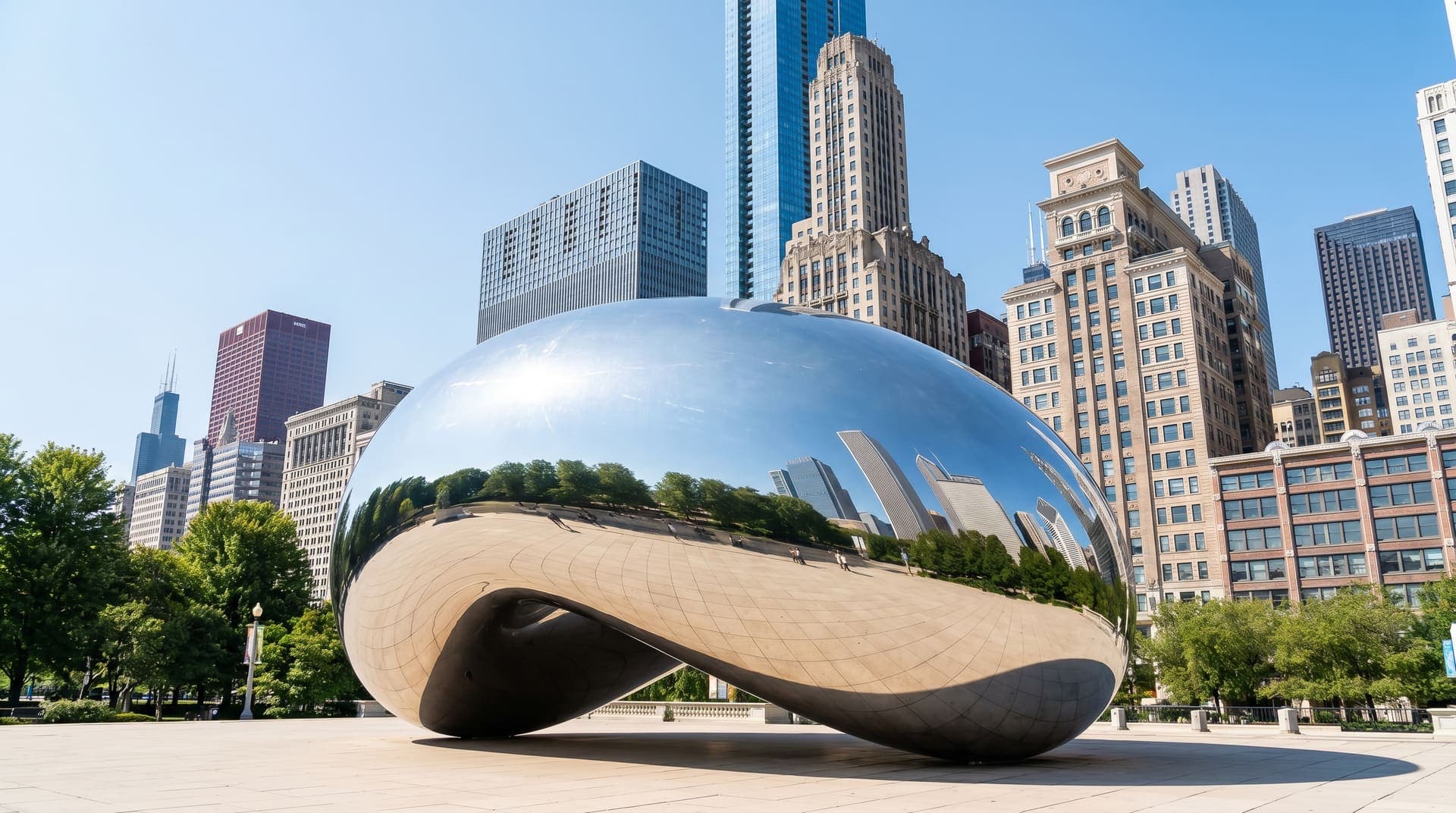 Chicago, United States, editorial landmark