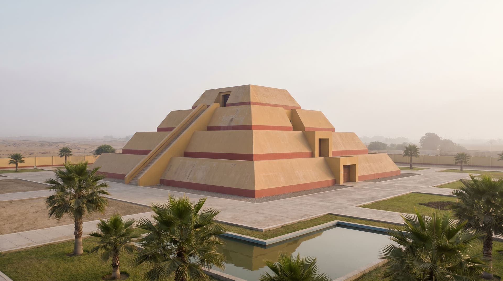Chiclayo, Peru, editorial landmark