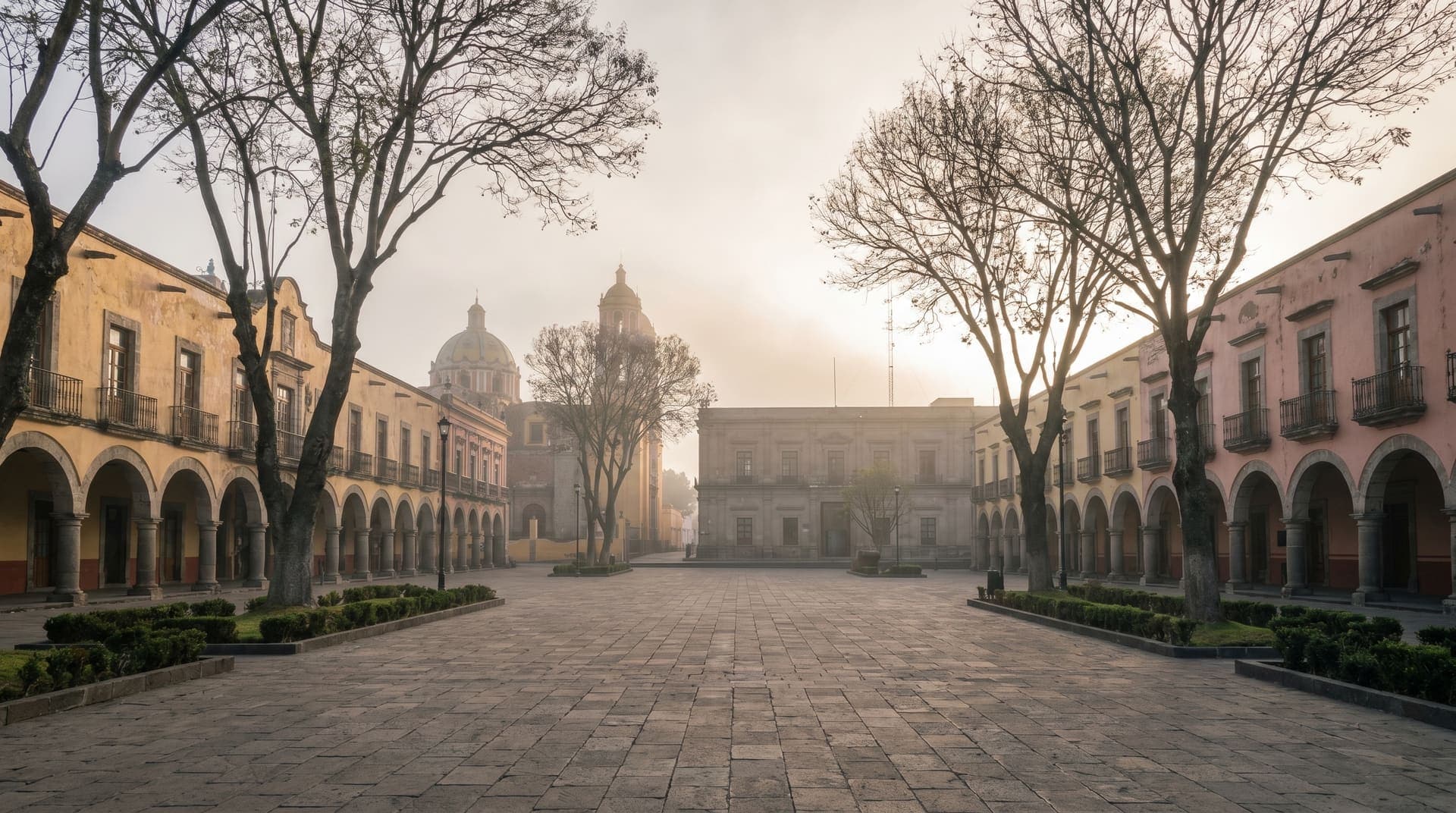 Cholula, Mexico, editorial landmark
