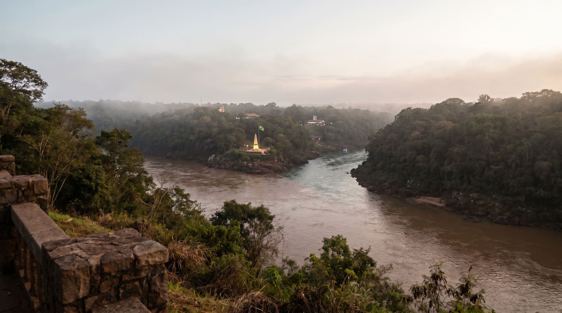 Ciudad del Este, Paraguay, editorial landmark