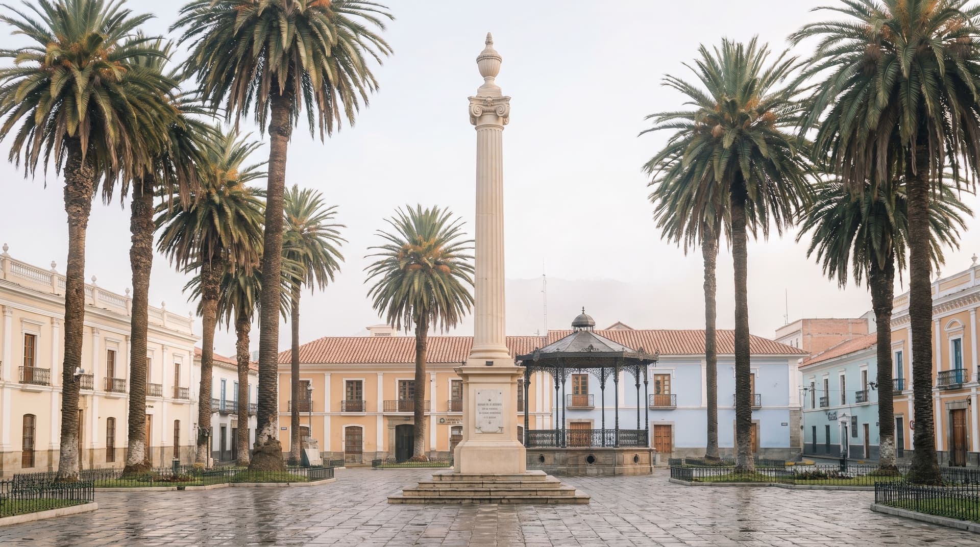 Cochabamba, Bolivia, editorial landmark