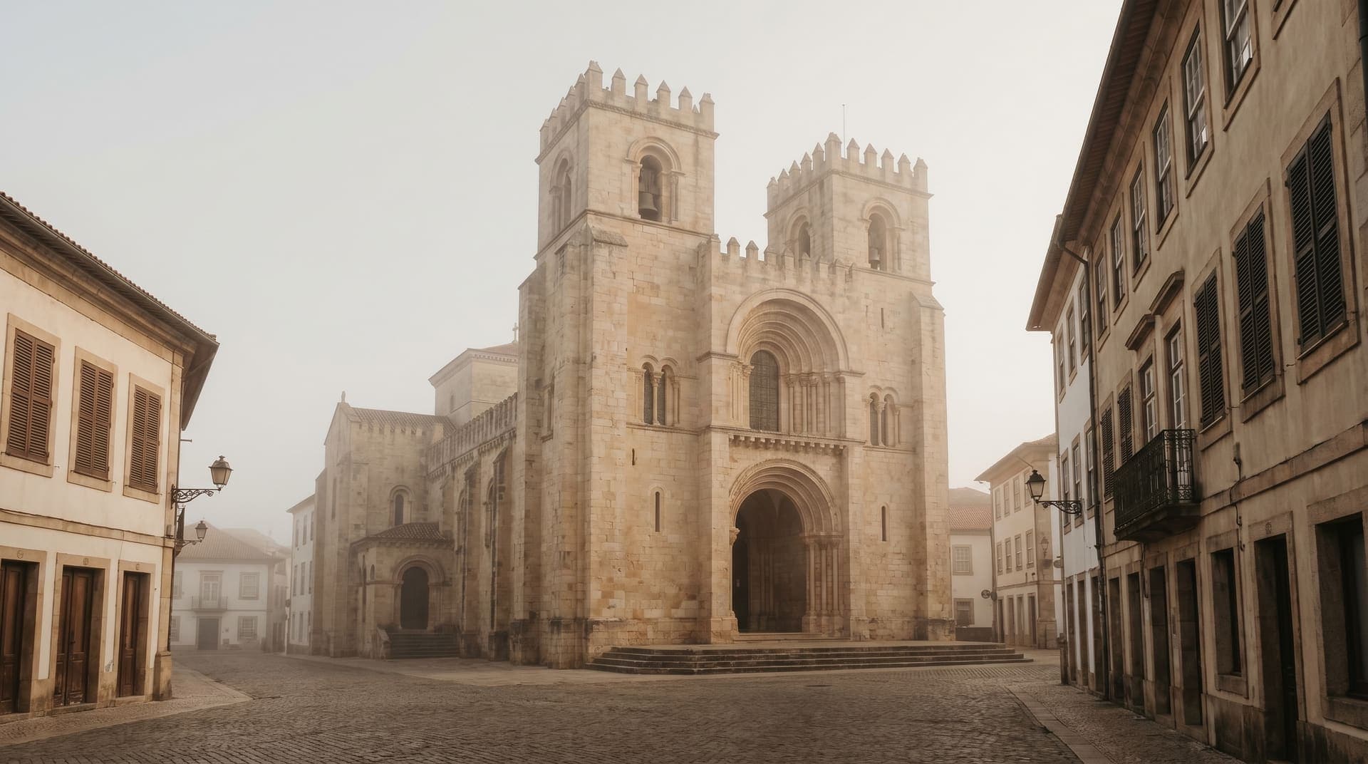 Coimbra, Portugal, editorial landmark