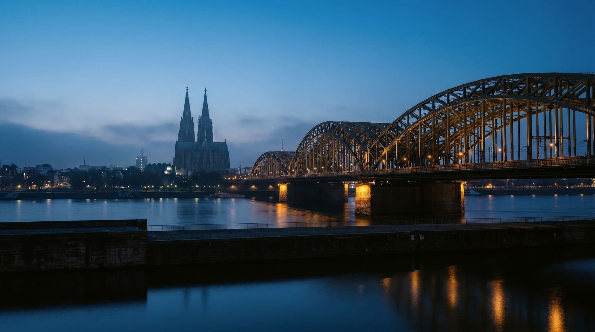 Cologne, Germany, editorial landmark