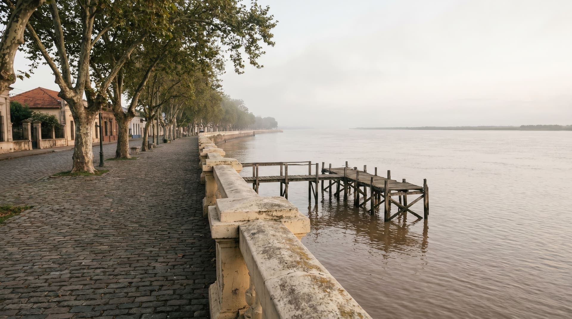 Colonia del Sacramento, Uruguay, editorial landmark