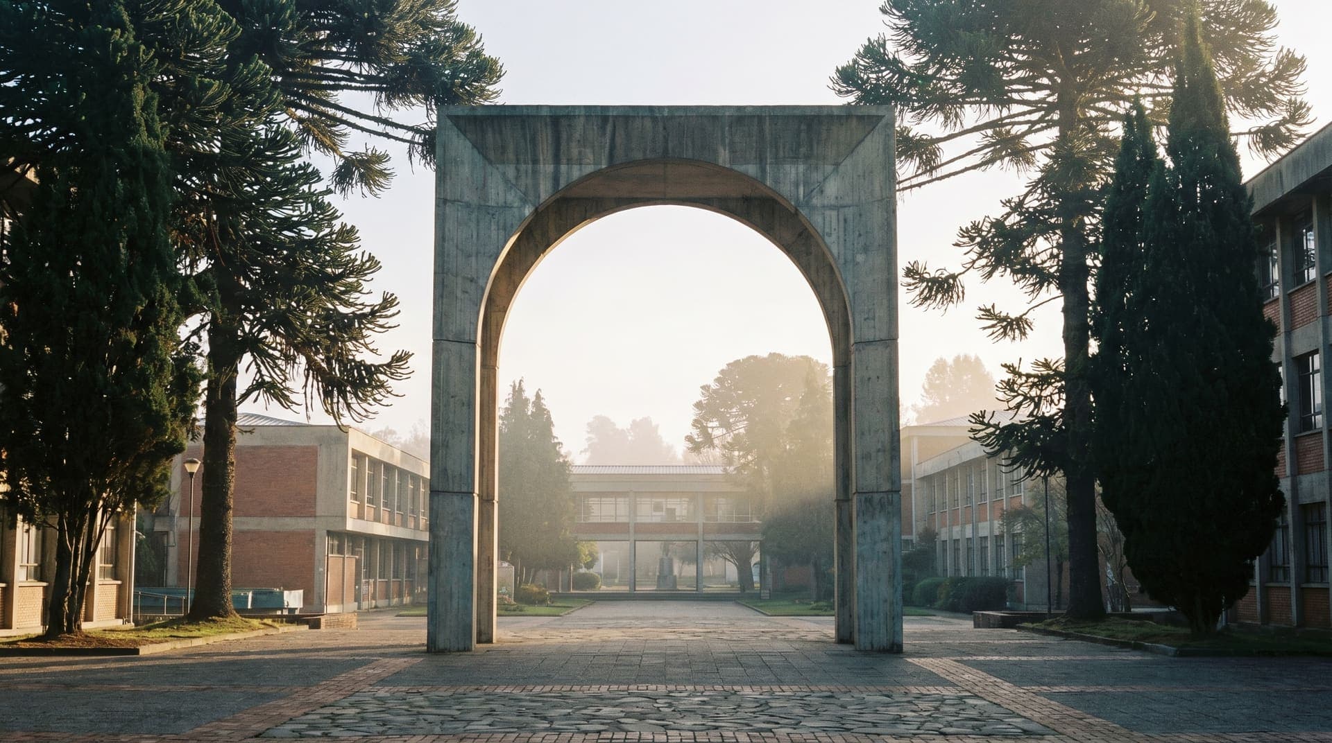 Concepcion, Chile, editorial landmark