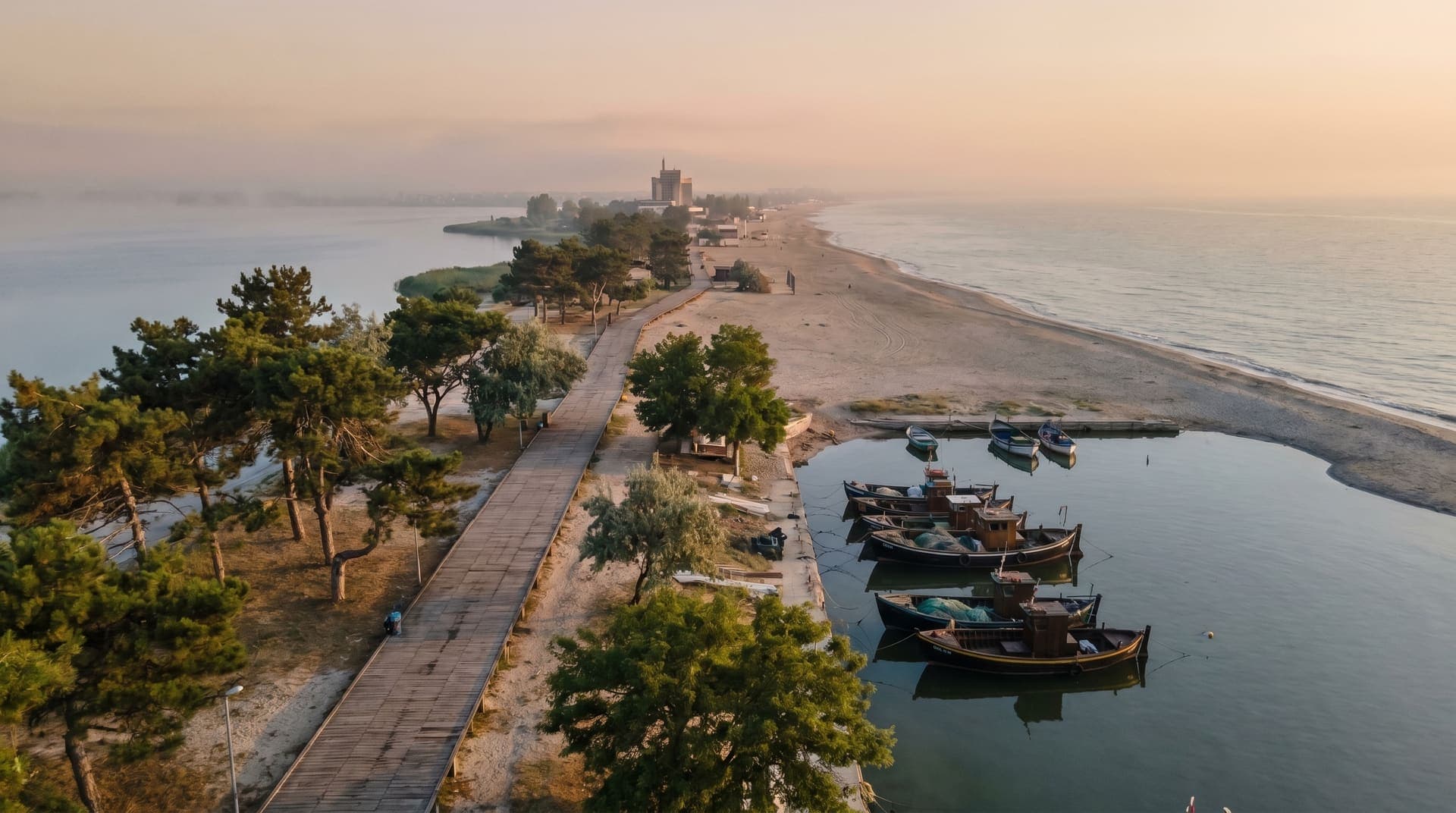 Constanta, Romania, editorial landmark