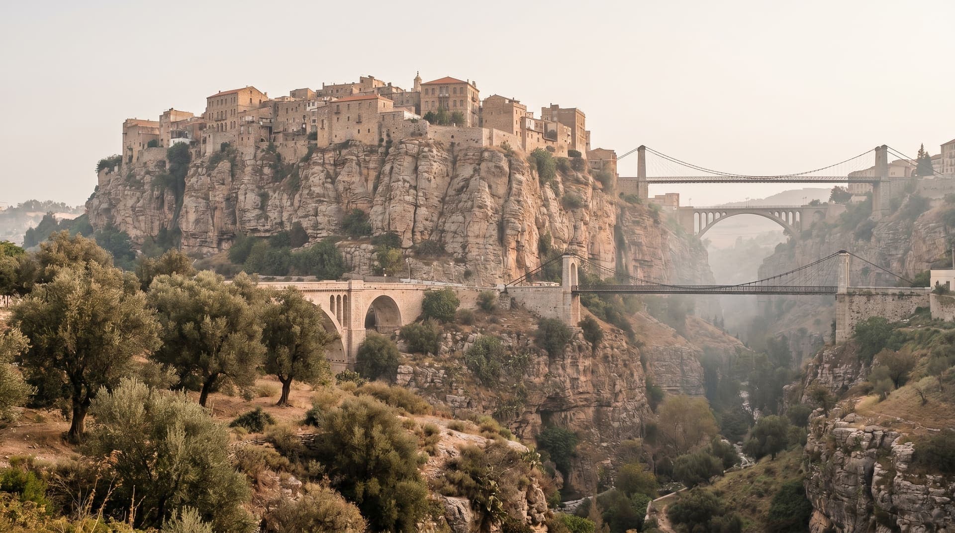 Constantine, Algeria, editorial landmark