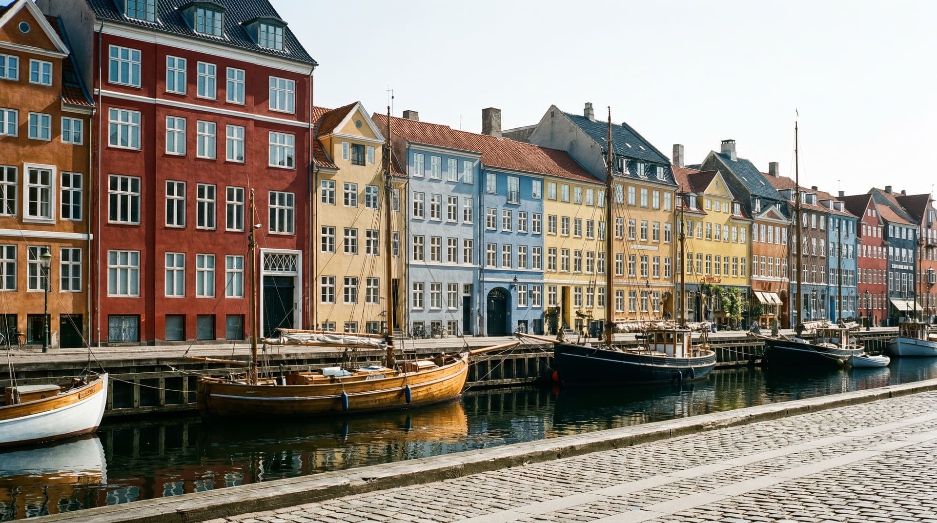 Copenhagen, Denmark, editorial landmark