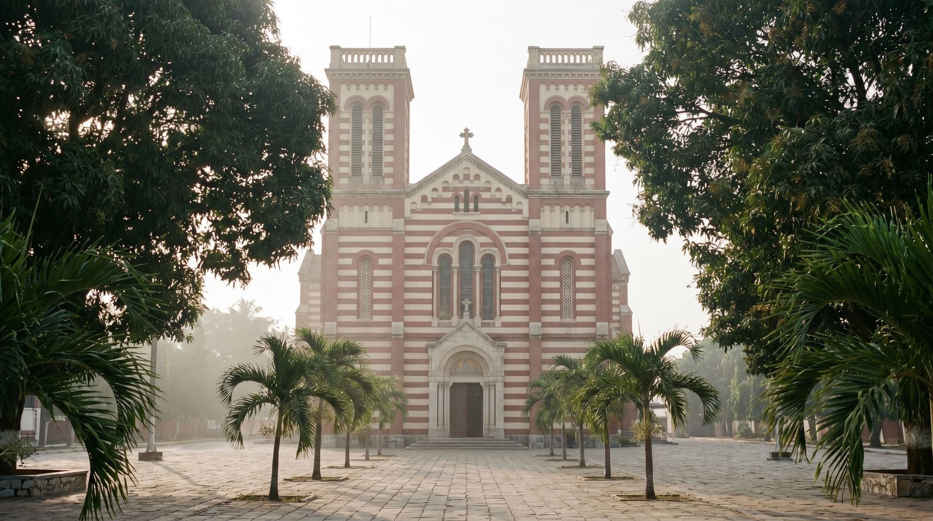Cotonou, Benin, editorial landmark