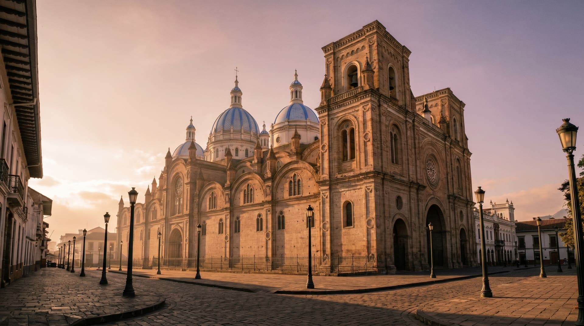 Cuenca, Ecuador, editorial landmark
