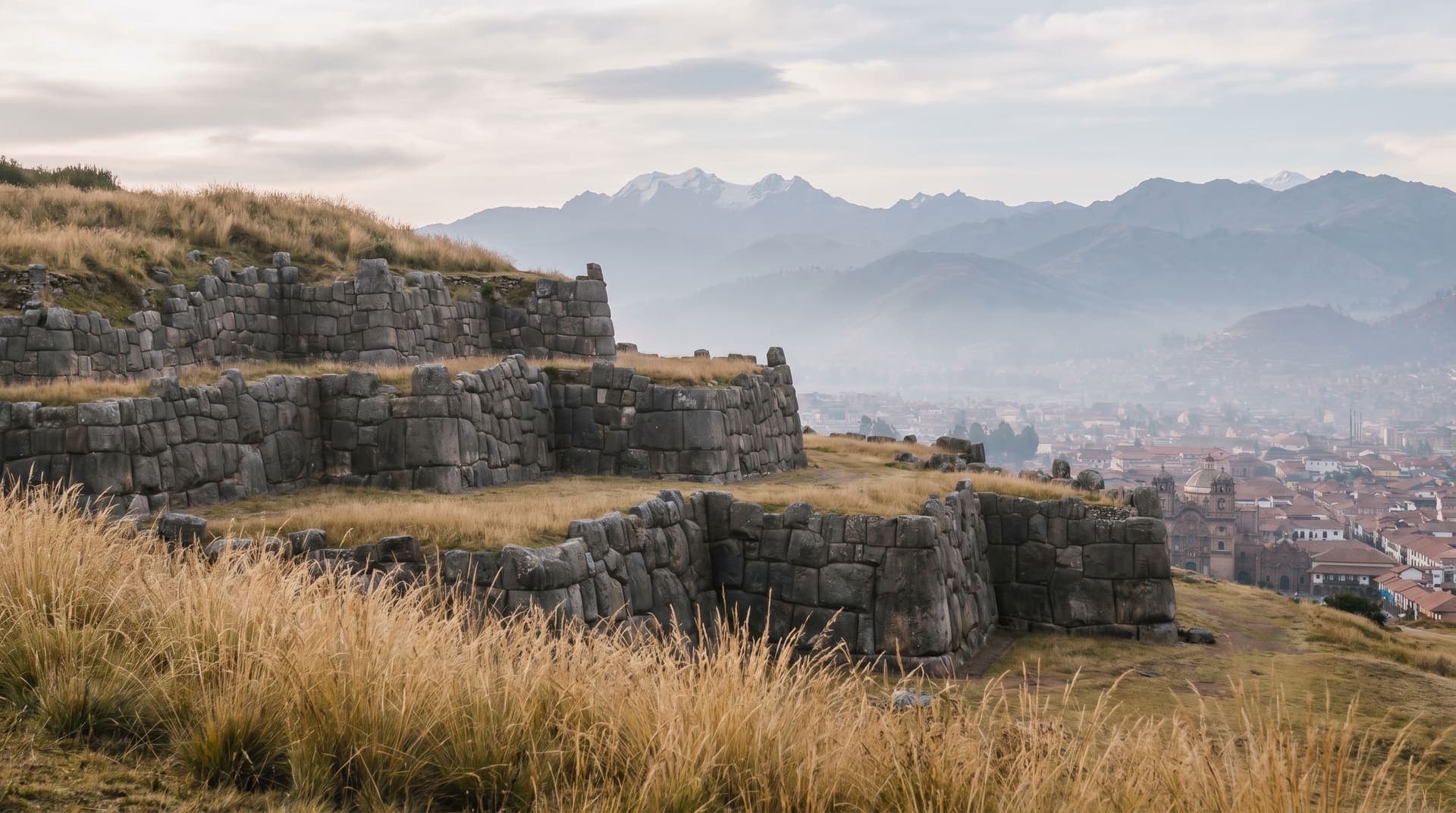 Cusco, Peru, editorial landmark