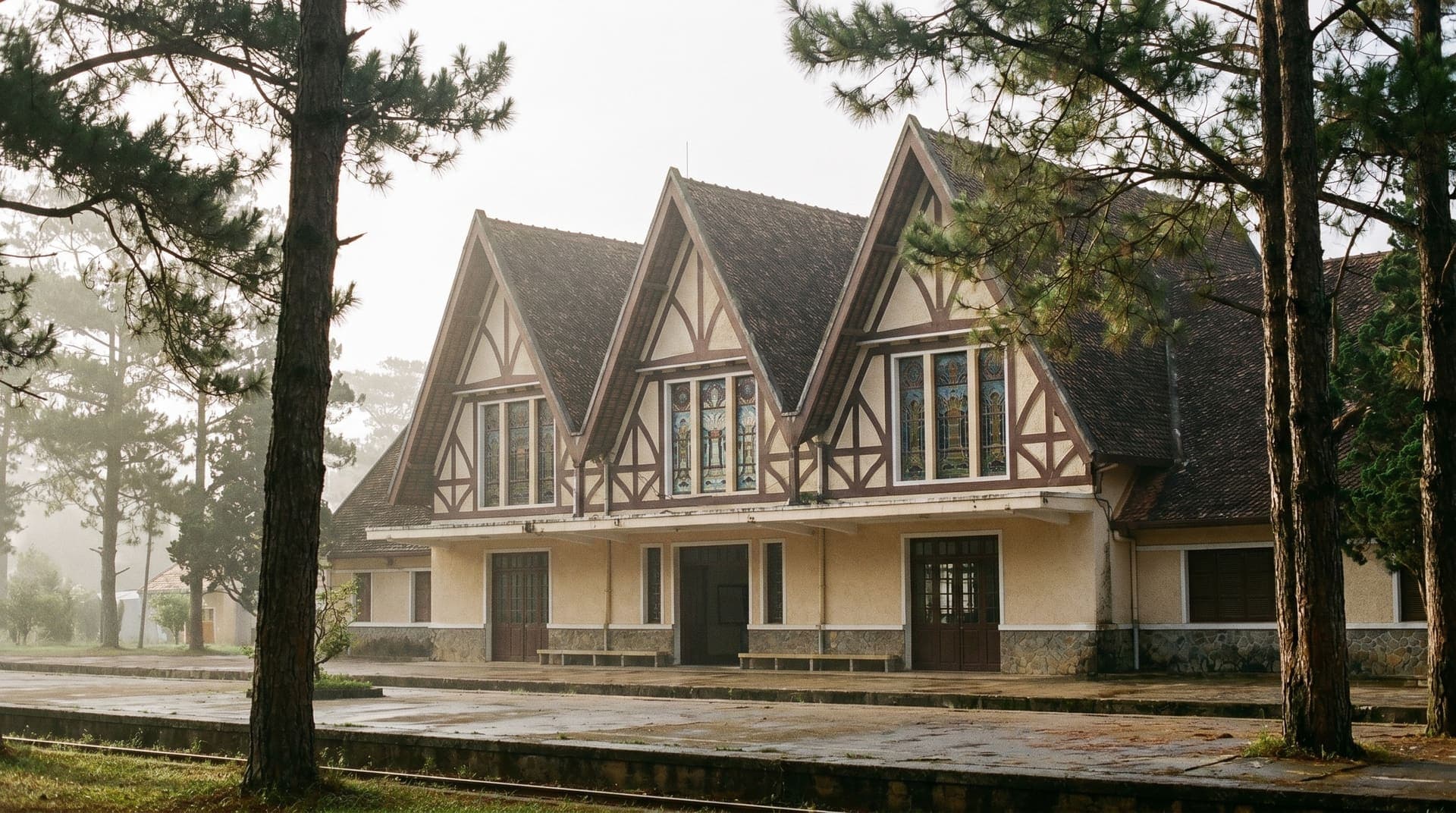 Da Lat, Vietnam, editorial landmark