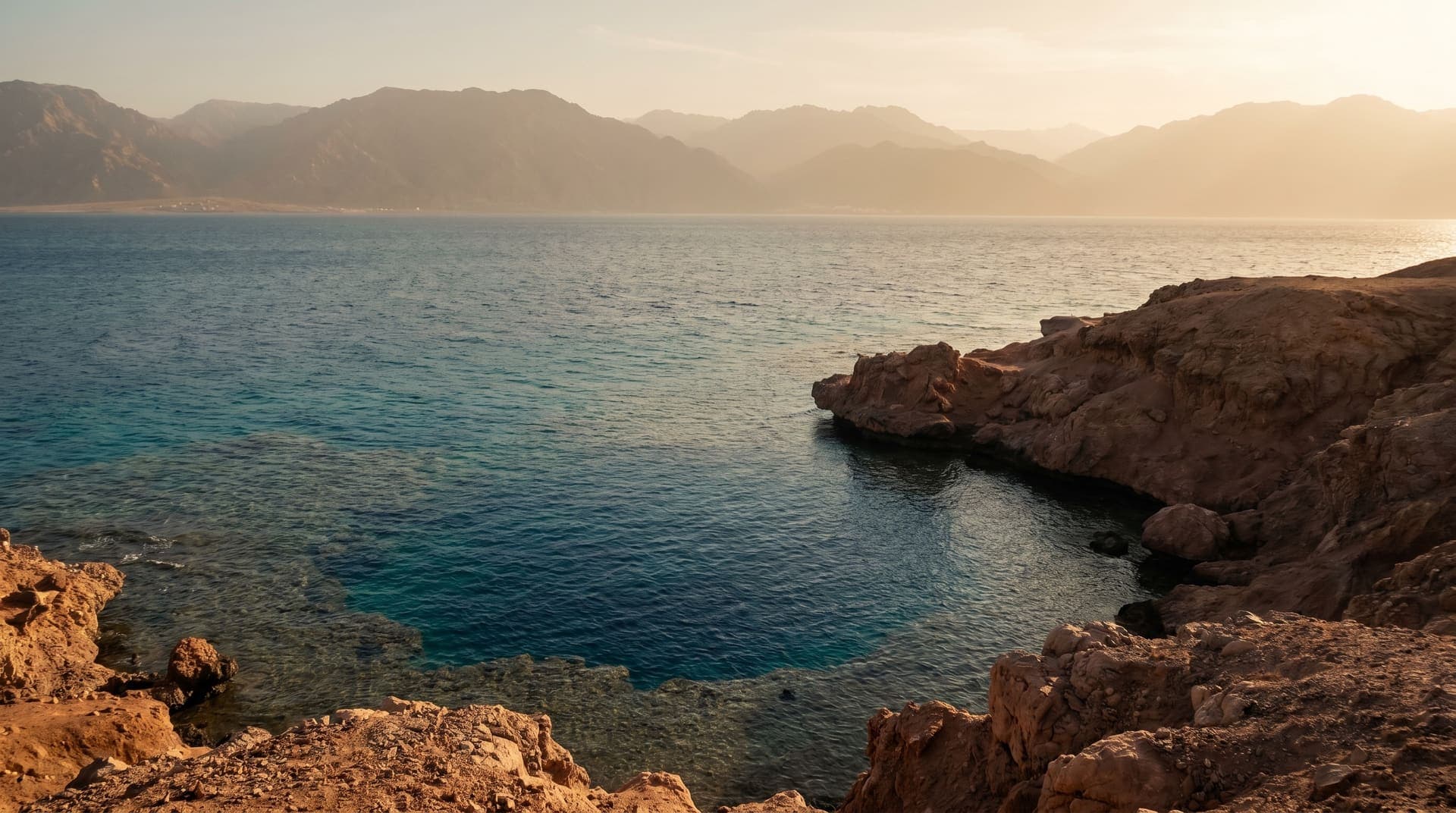 Dahab, Egypt, editorial landmark
