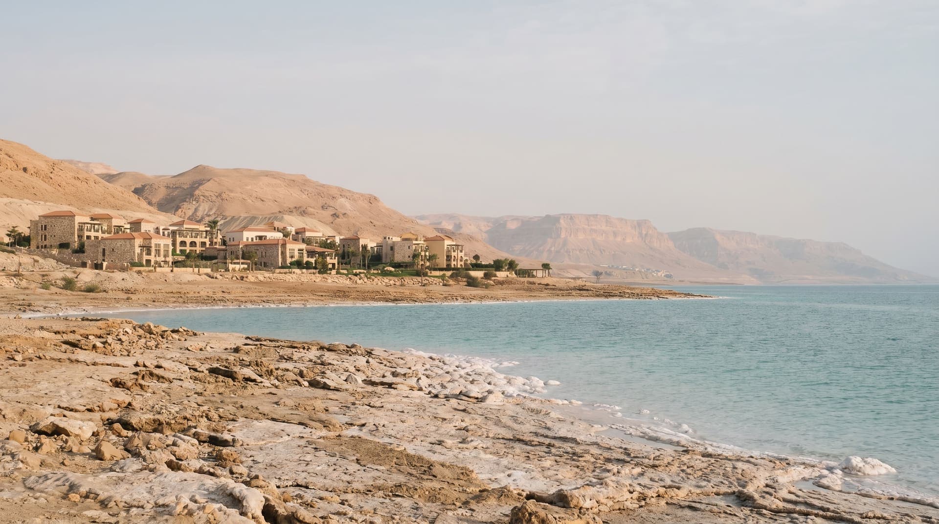 Dead Sea, Jordan, editorial landmark