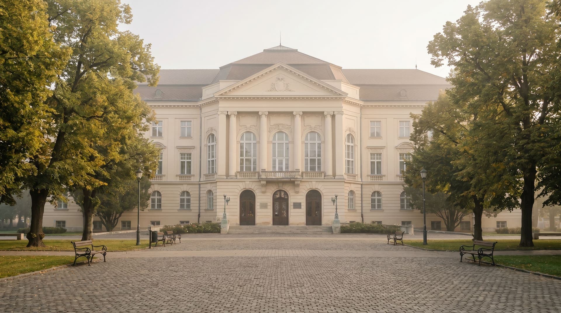 Debrecen, Hungary, editorial landmark