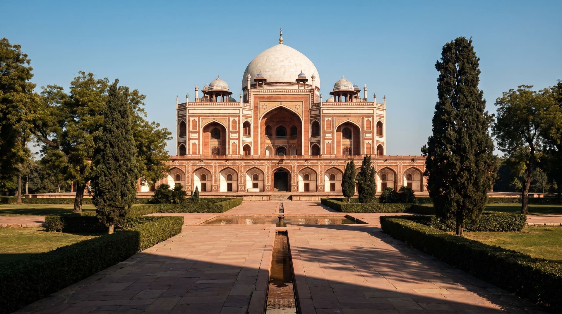 Delhi, India, editorial landmark