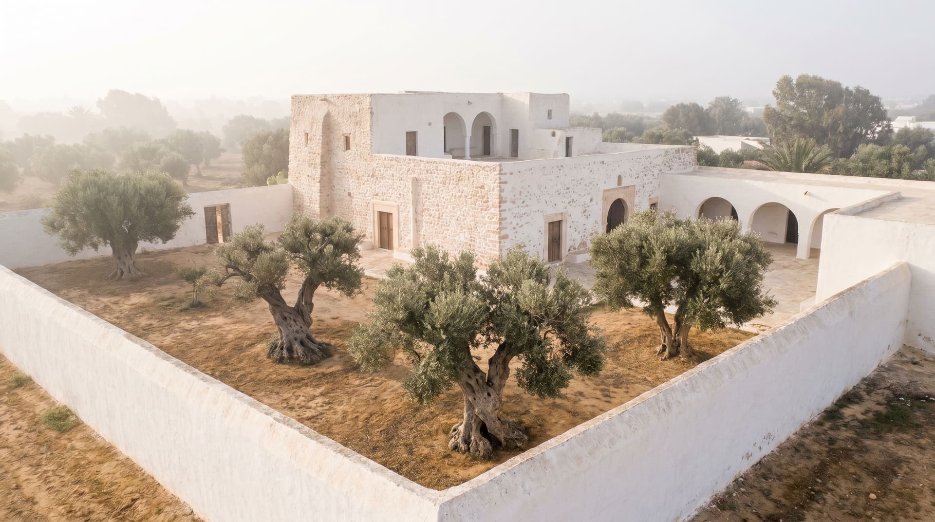 Djerba, Tunisia, editorial landmark