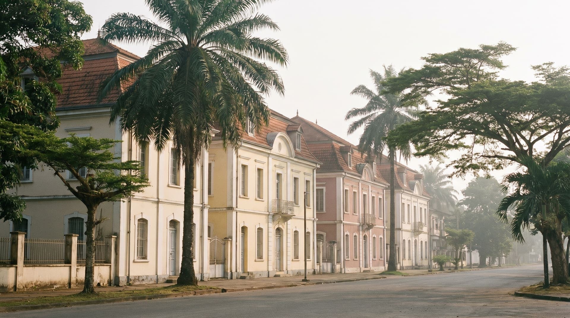 Douala, Cameroon, editorial landmark