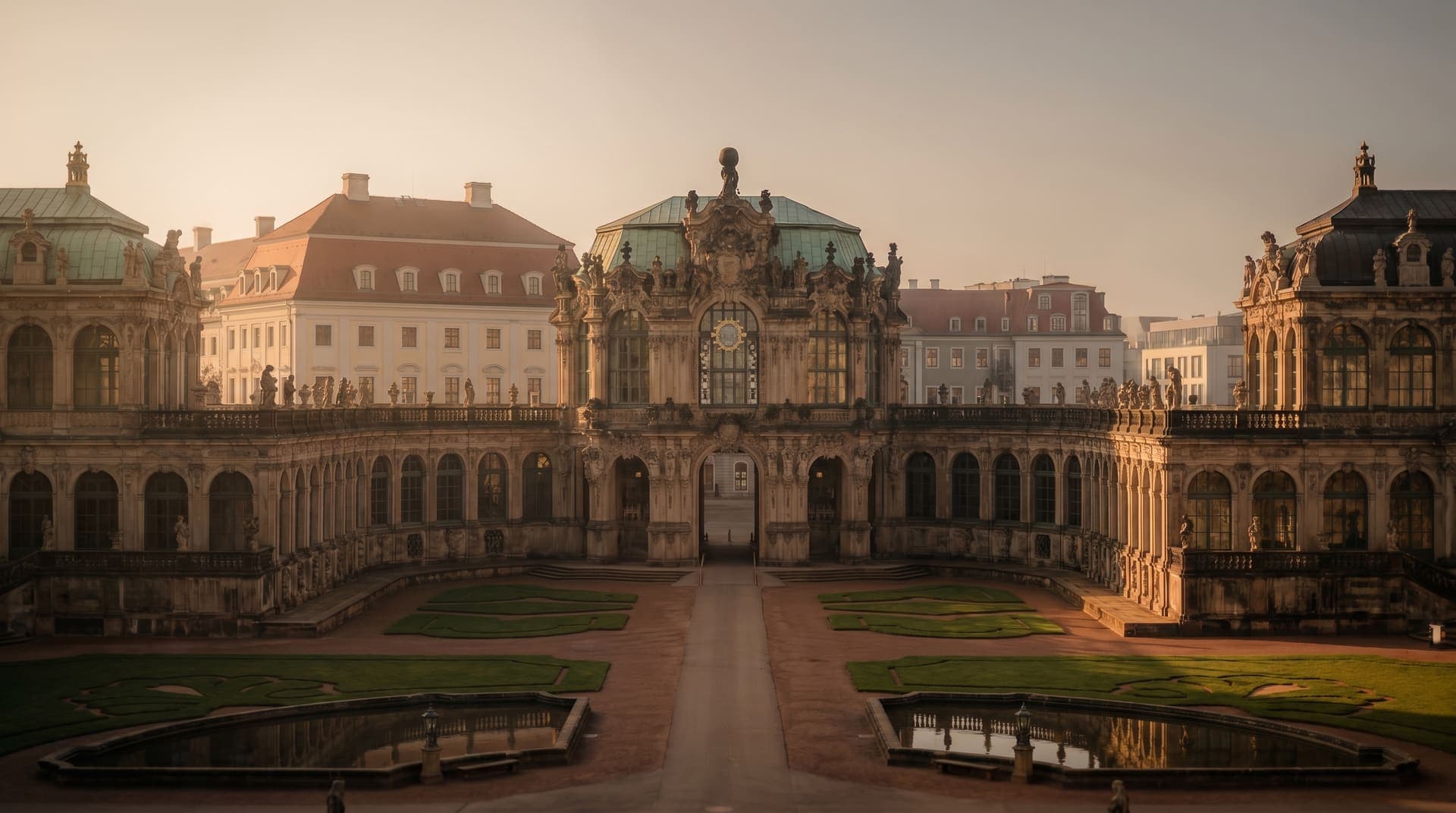 Dresden, Germany, editorial landmark