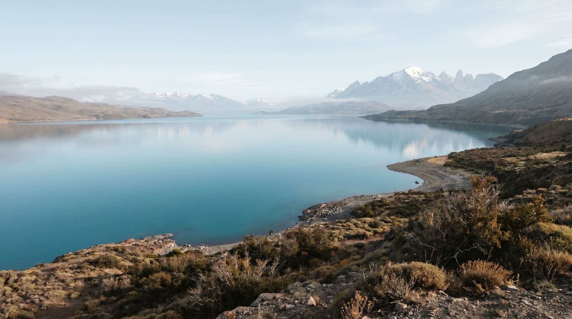 El Calafate, Argentina, editorial landmark