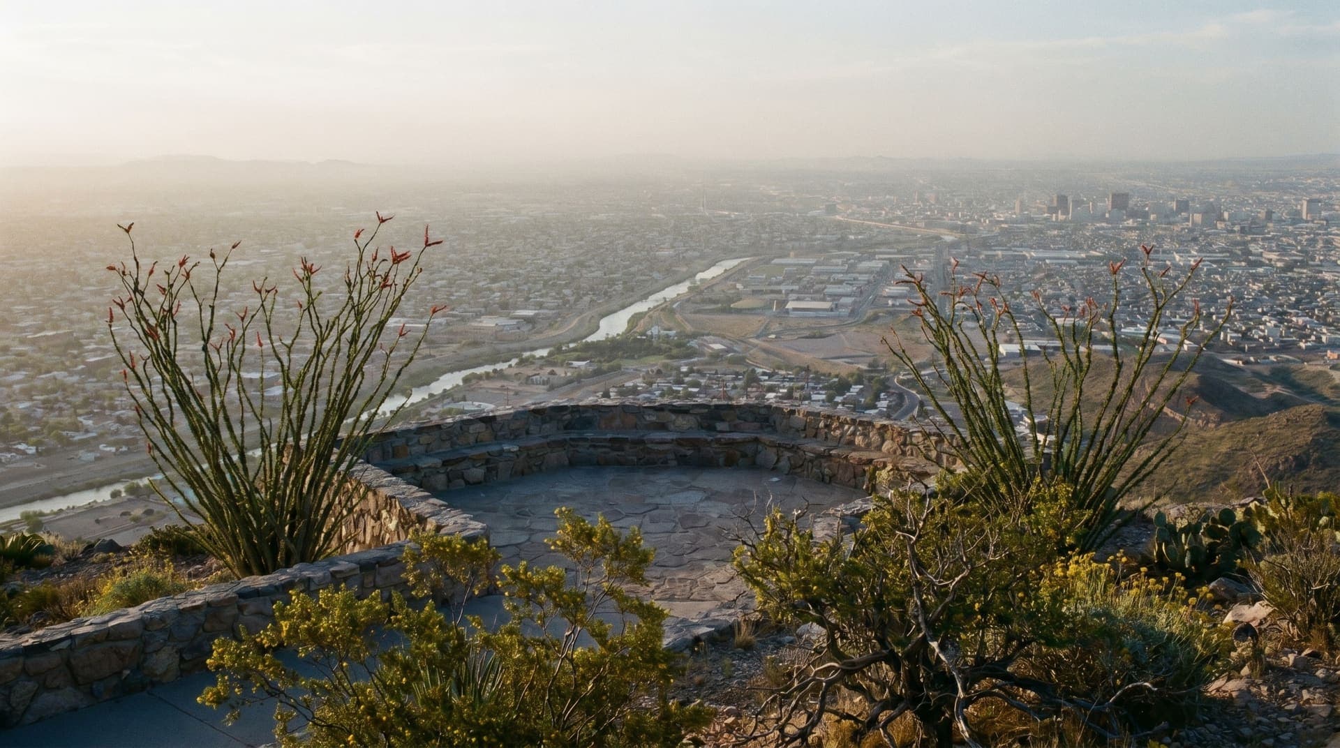 El Paso, United States, editorial landmark