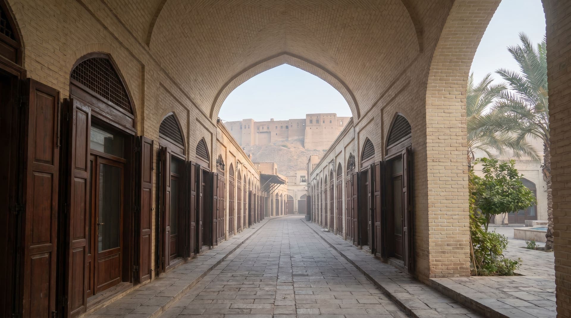 Erbil, Iraq, editorial landmark
