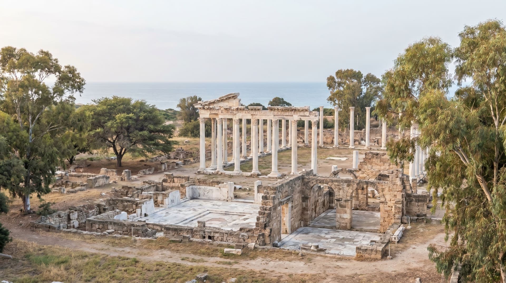Famagusta, Cyprus, editorial landmark