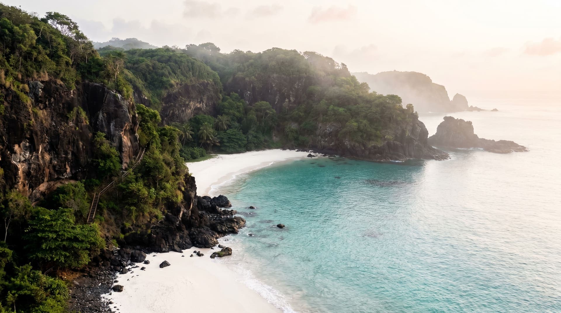 Fernando de Noronha, Brazil, editorial landmark