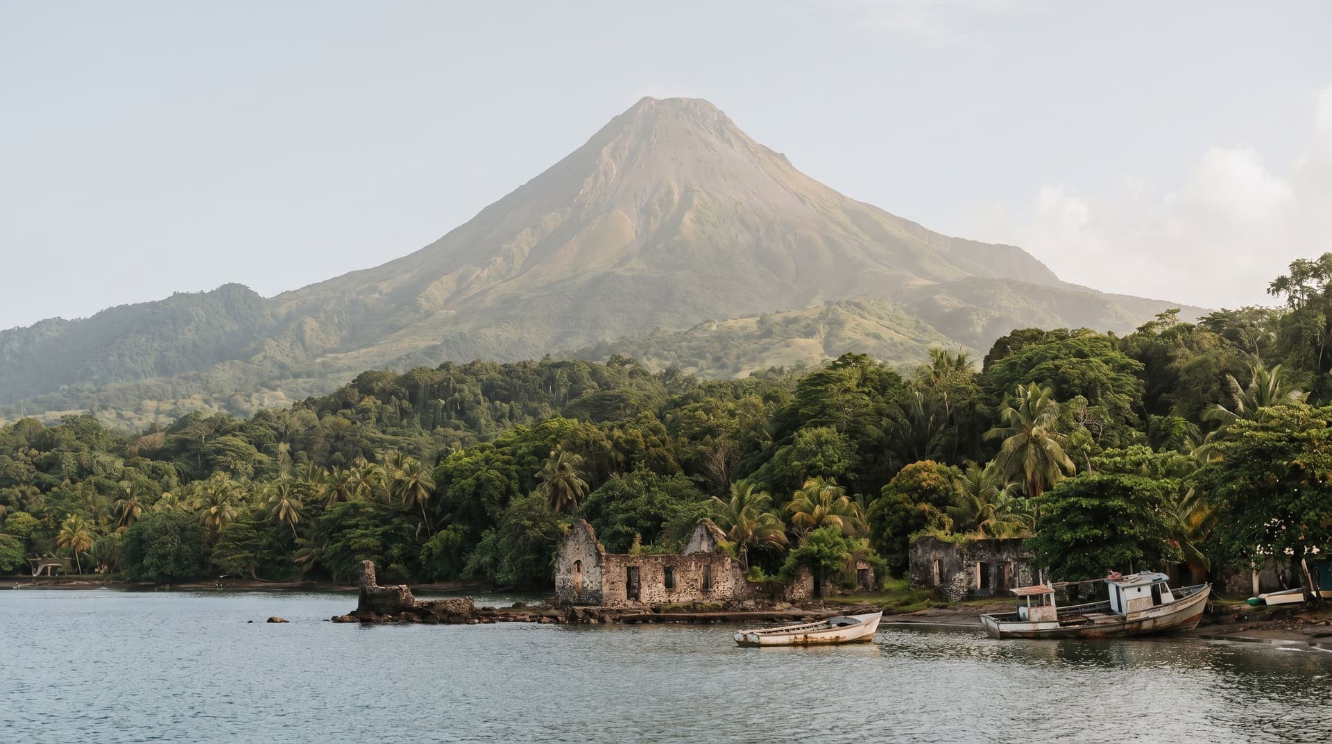 Fort-de-France, Martinique, editorial landmark
