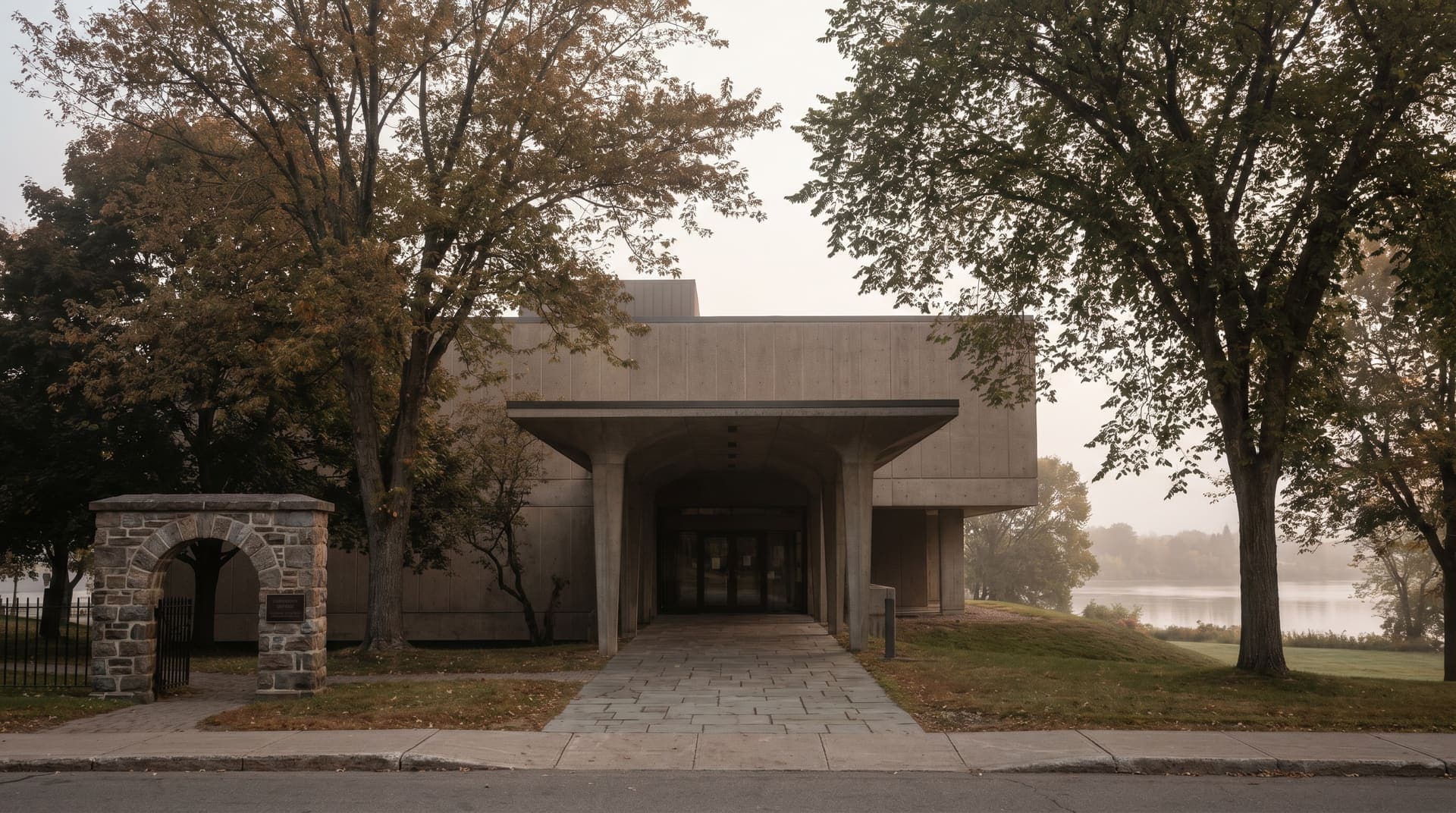 Fredericton, Canada, editorial landmark