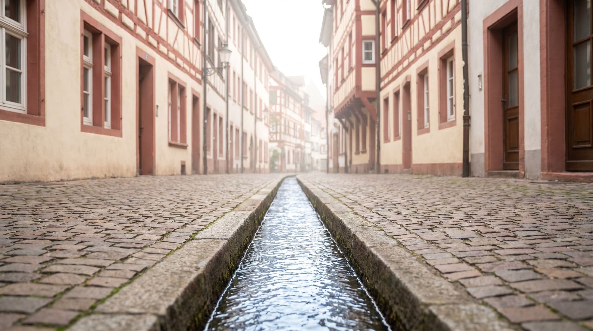 Freiburg, Germany, editorial landmark