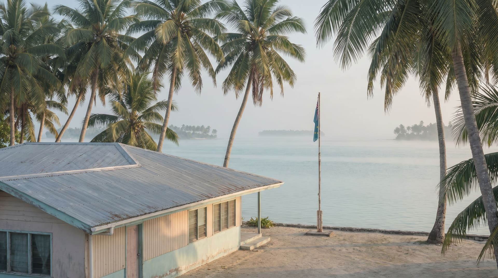 Funafuti, Tuvalu, editorial landmark