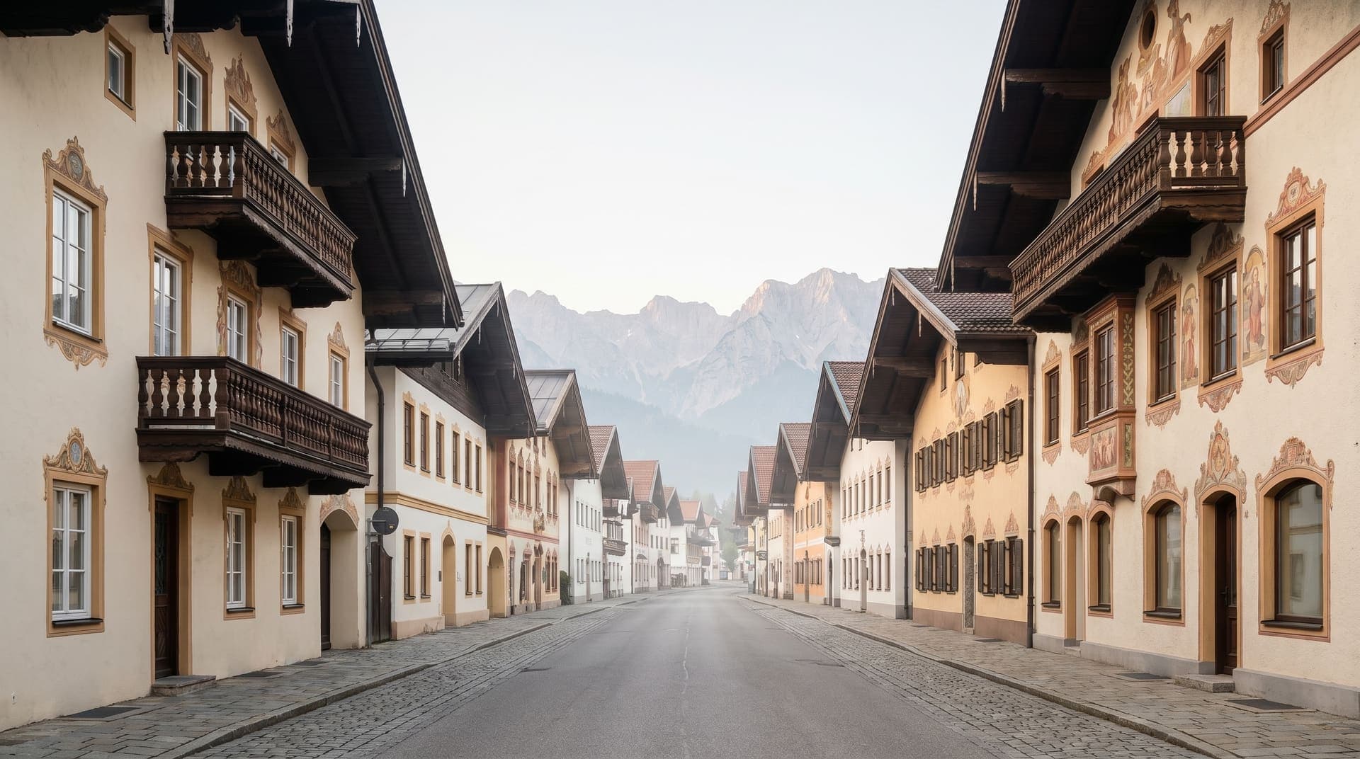 Garmisch-Partenkirchen, Germany, editorial landmark
