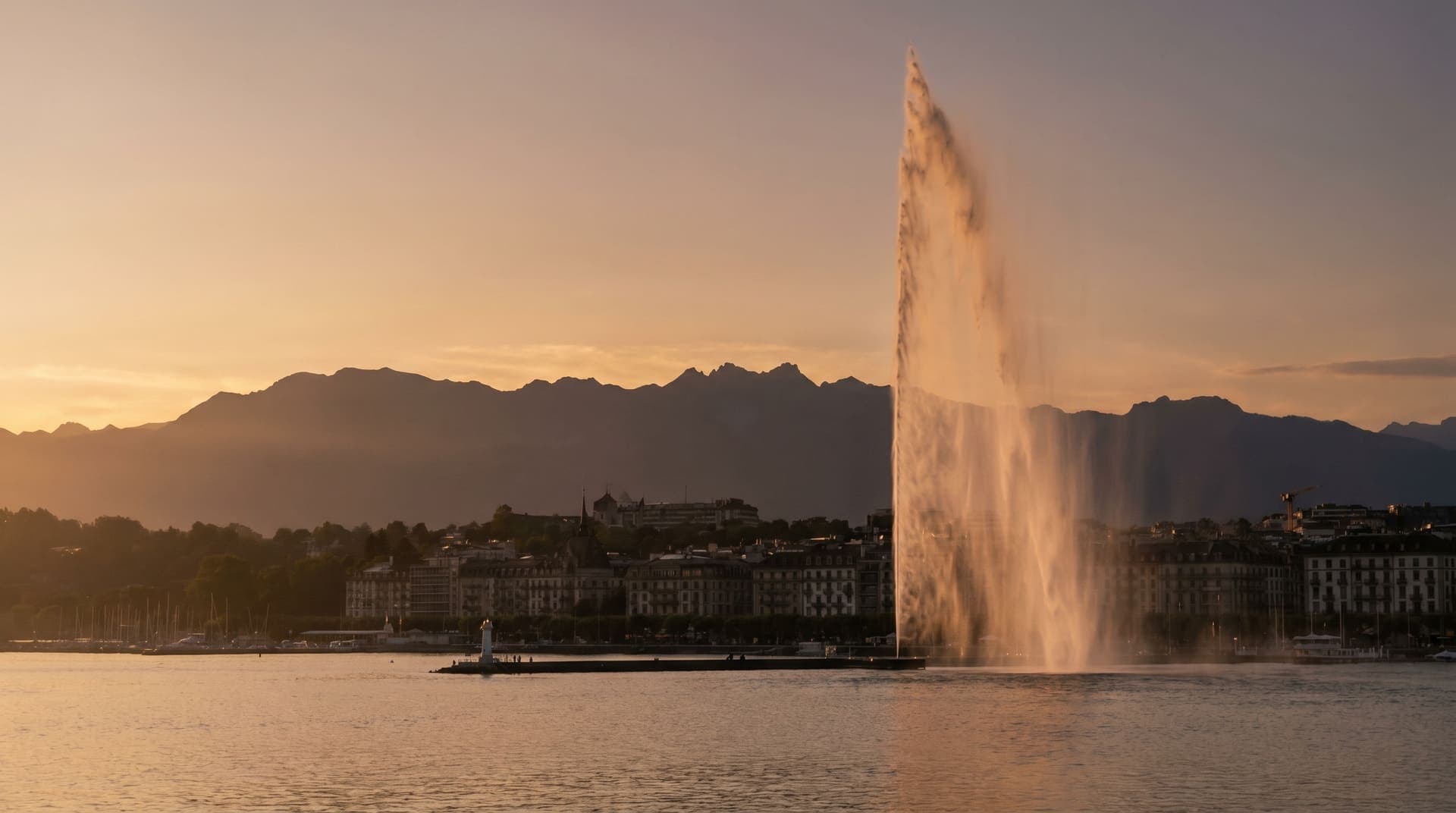 Geneva, Switzerland, editorial landmark