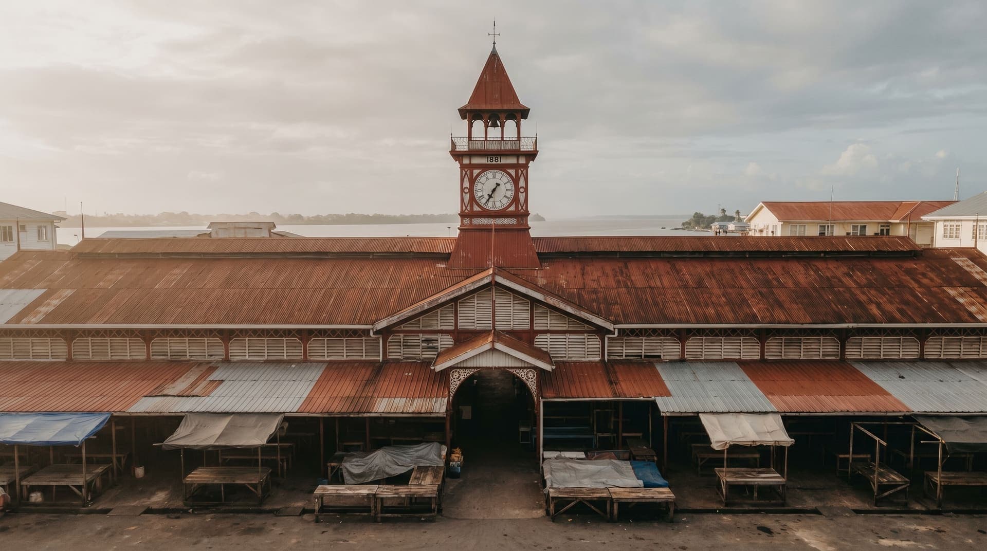 Georgetown, Guyana, editorial landmark