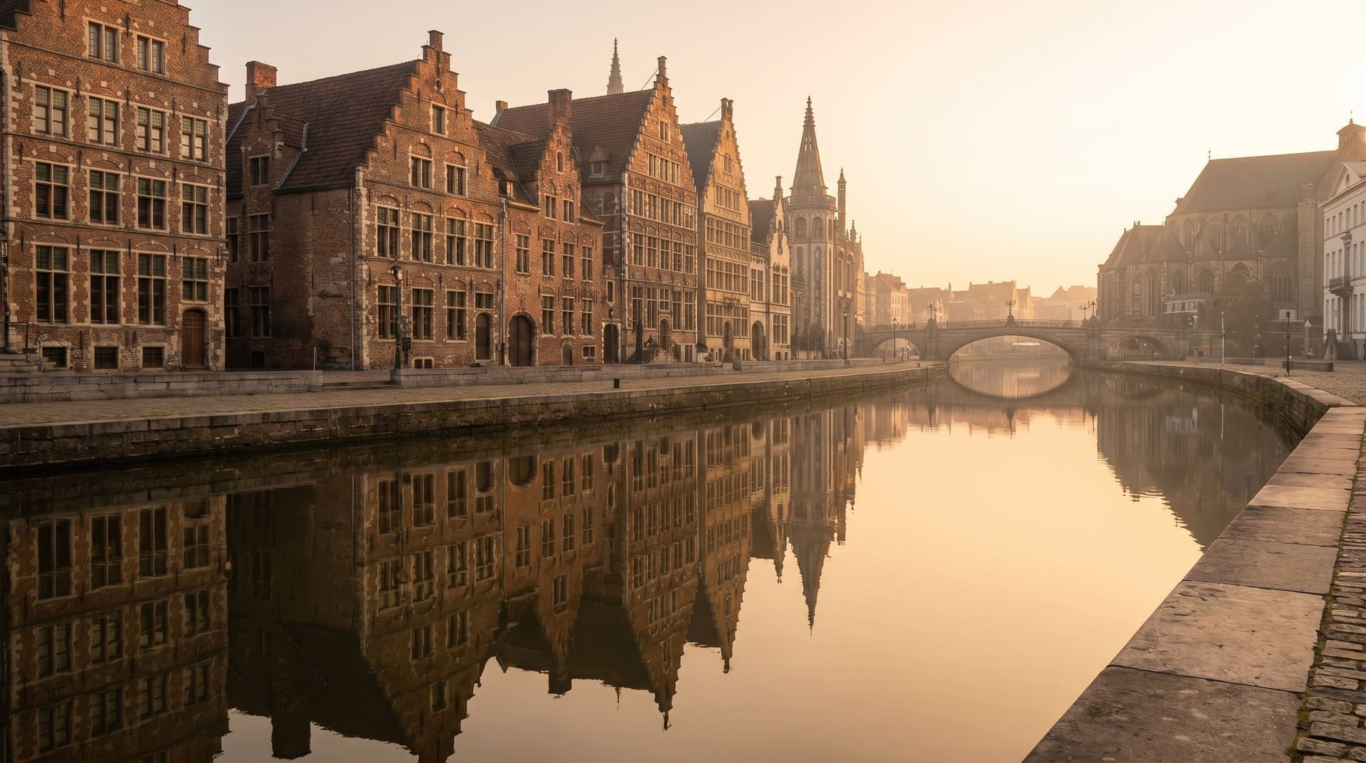 Ghent, Belgium, editorial landmark