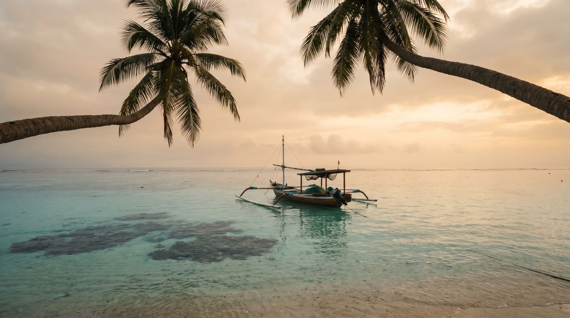 Gili Trawangan, Indonesia, editorial landmark