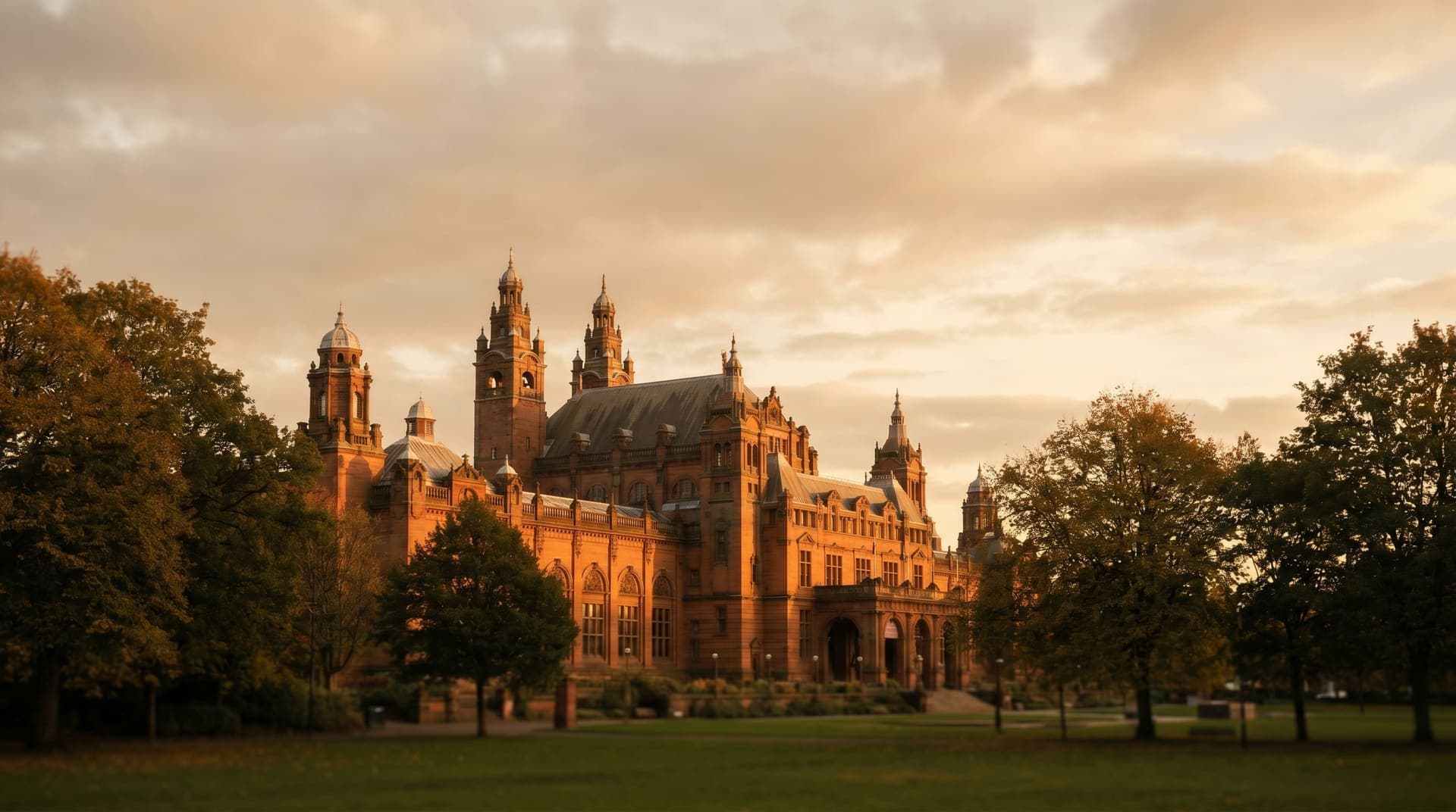 Glasgow, United Kingdom, editorial landmark