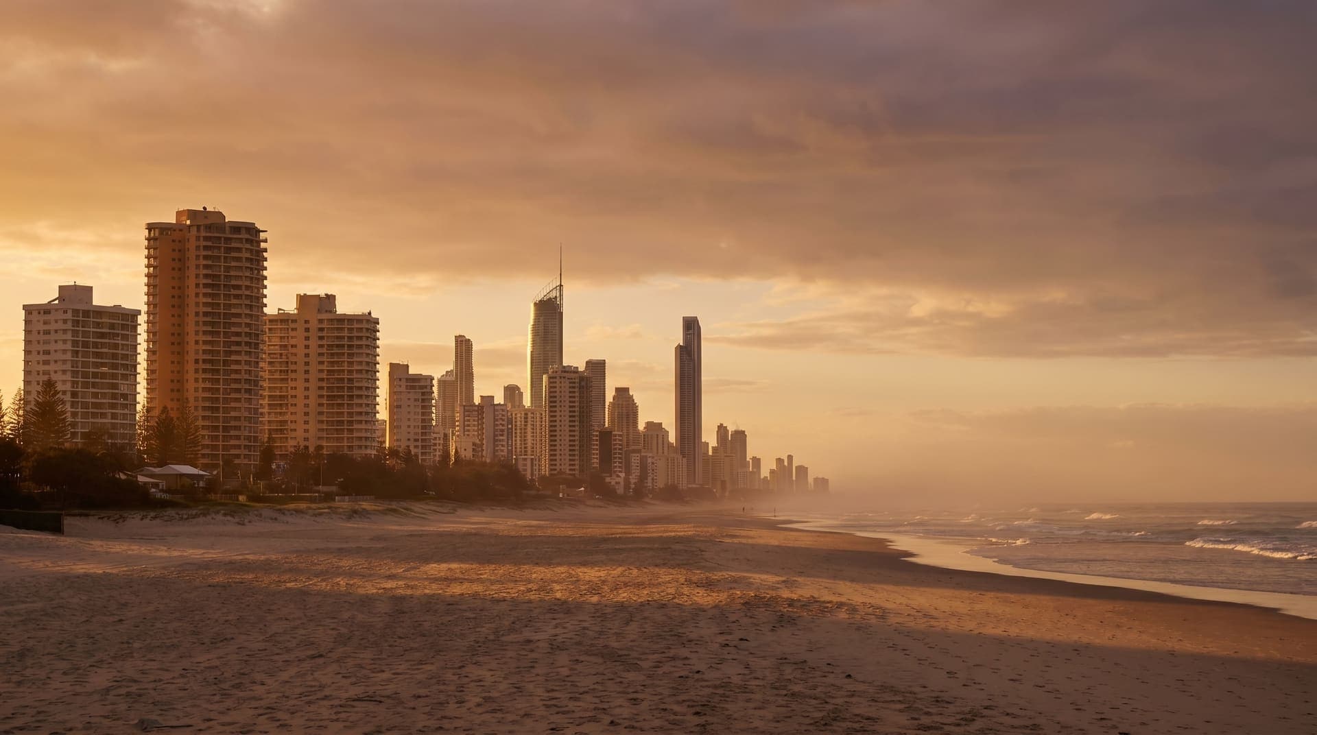 Gold Coast, Australia, editorial landmark