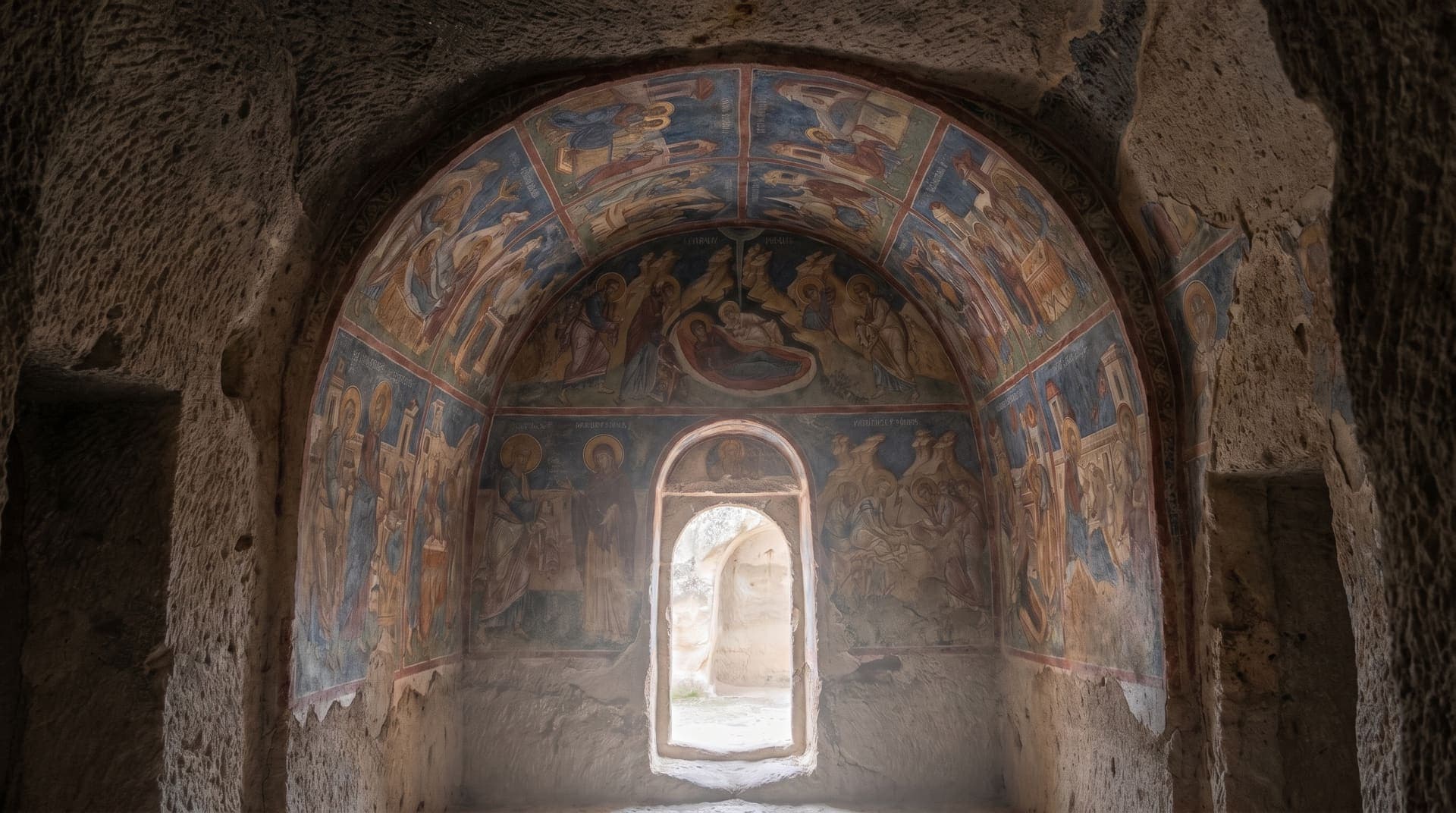 Goreme, Turkey, editorial landmark
