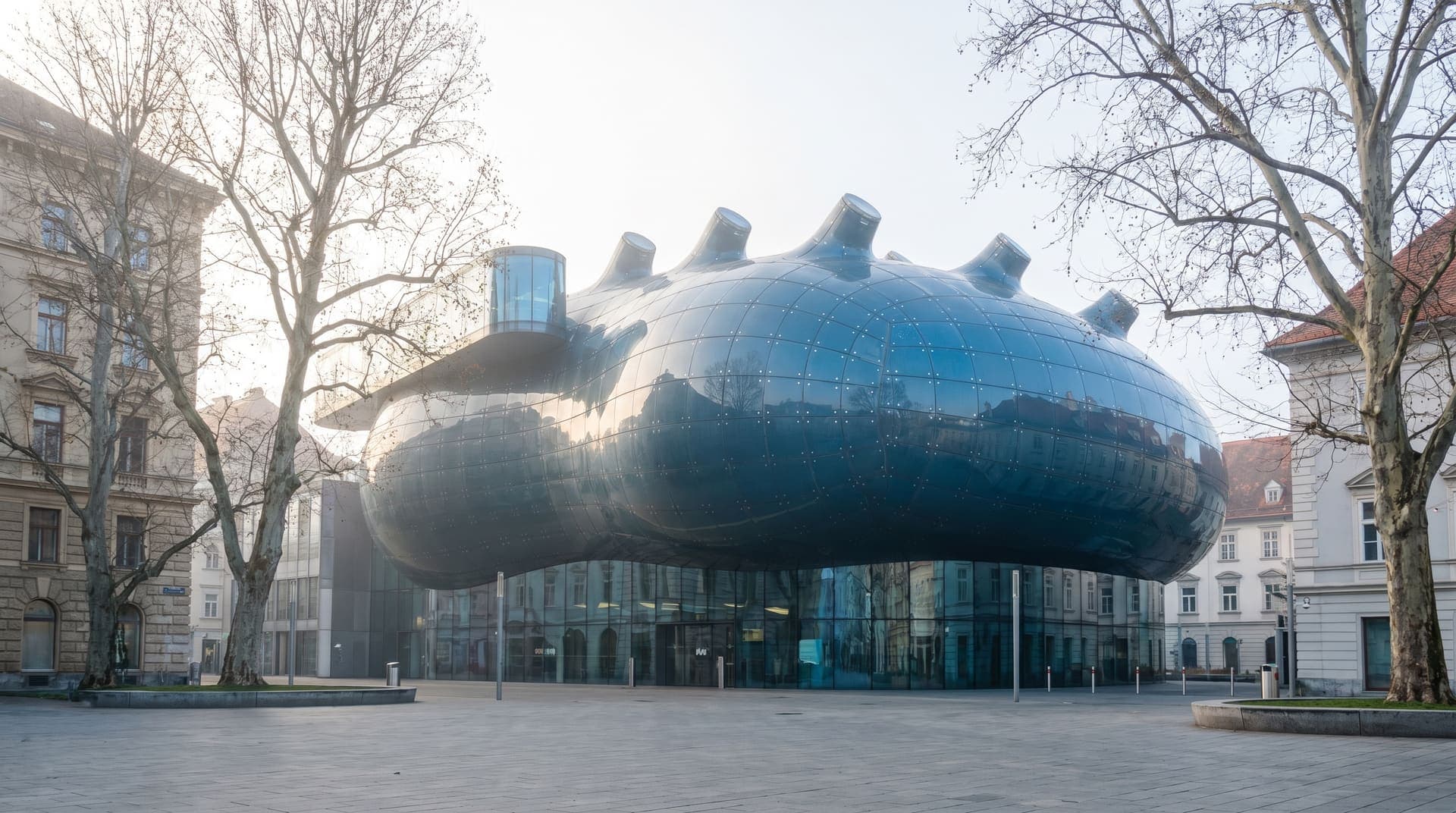 Graz, Austria, editorial landmark