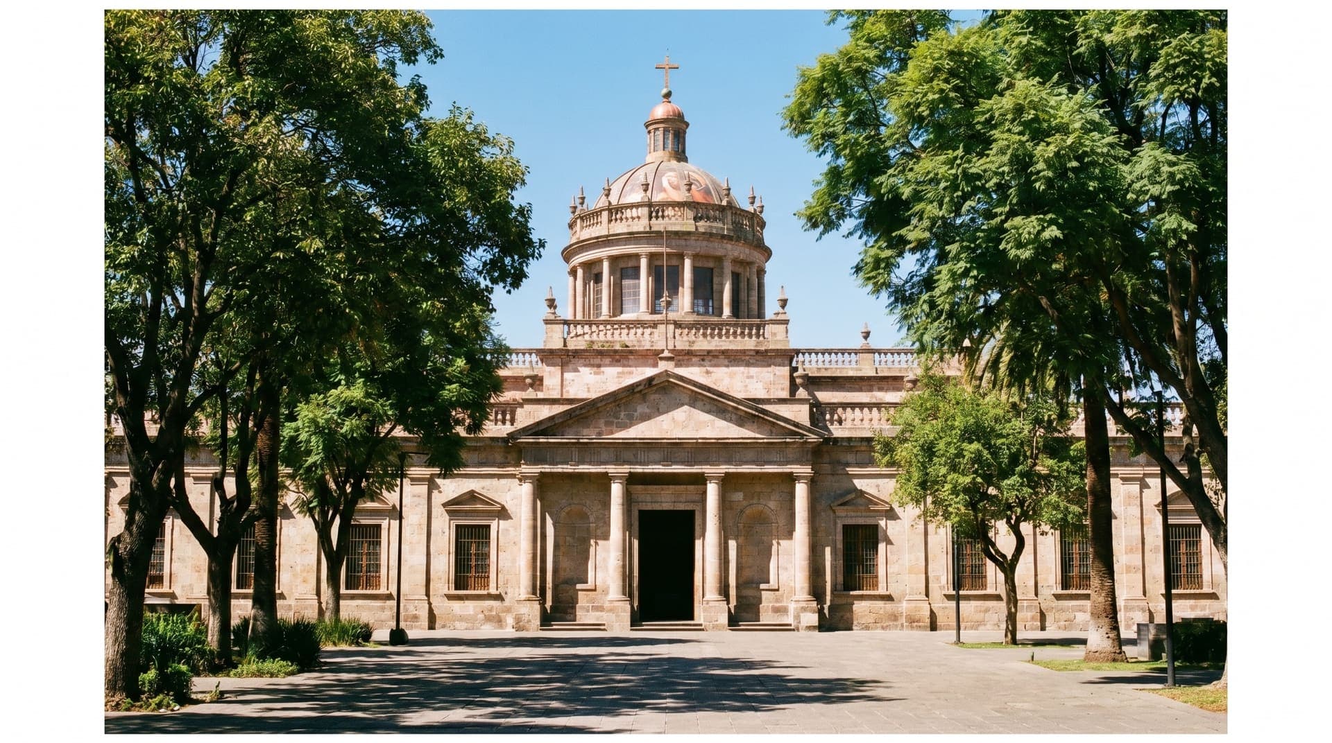 Guadalajara, Mexico, editorial landmark