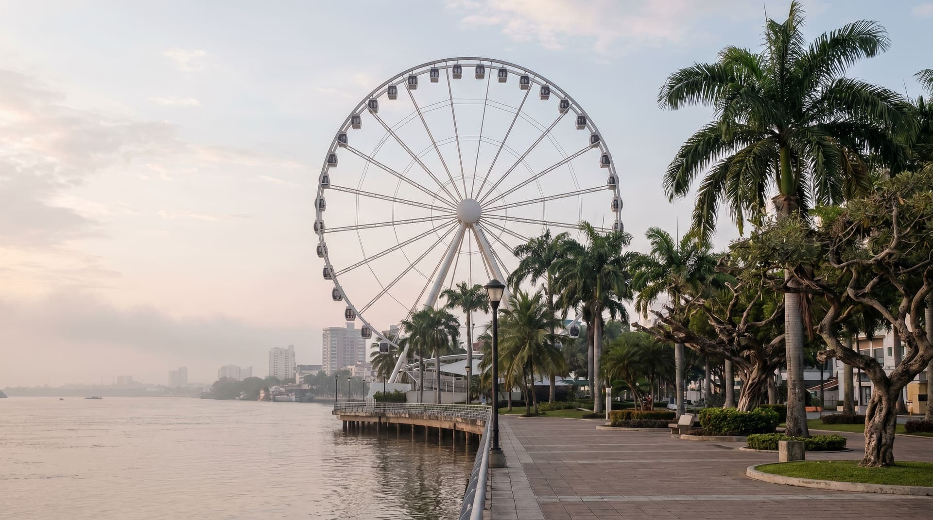 Guayaquil, Ecuador, editorial landmark