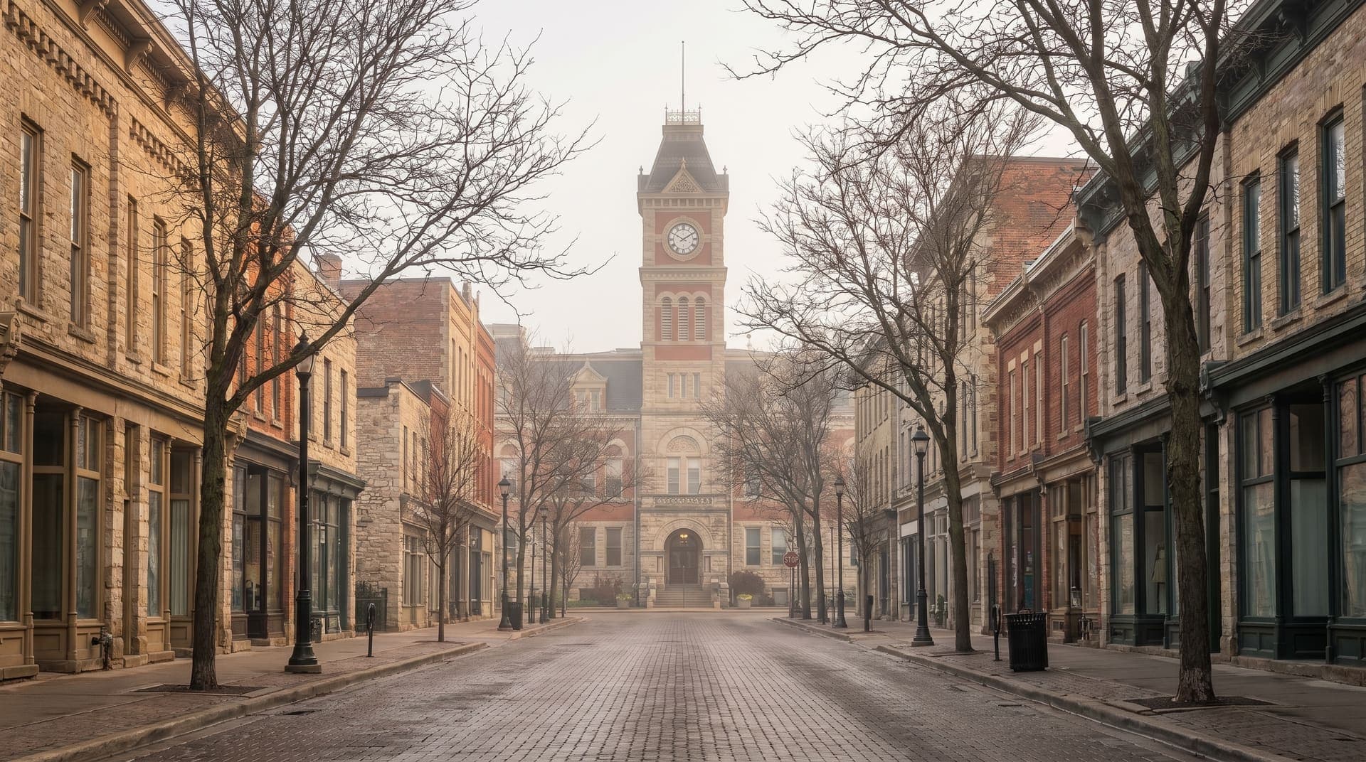 Guelph, Canada, editorial landmark