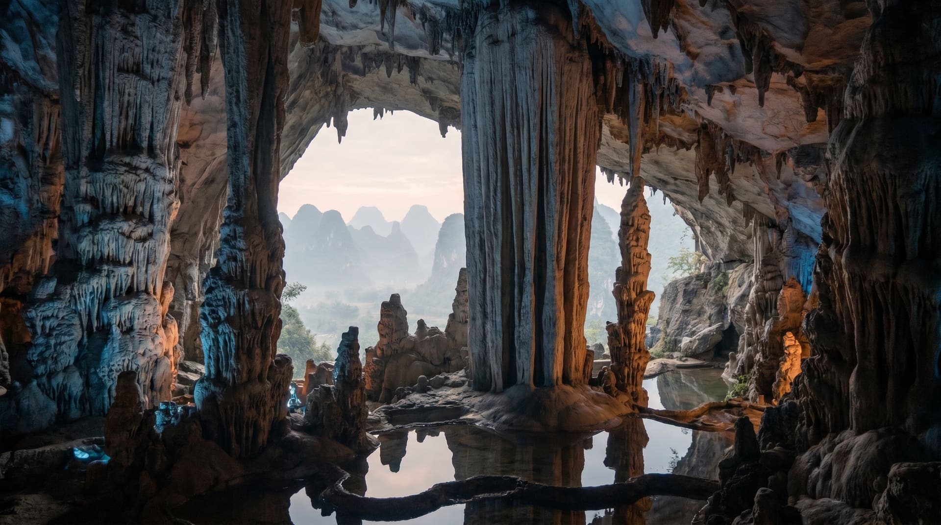 Guilin, China, editorial landmark
