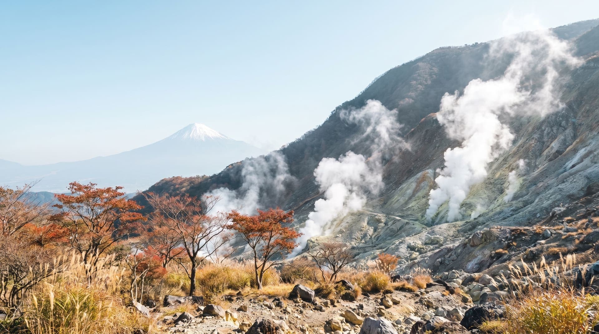 Hakone, Japan, editorial landmark
