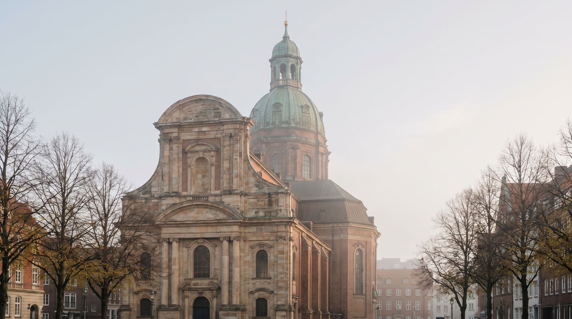 Hamburg, Germany, editorial landmark