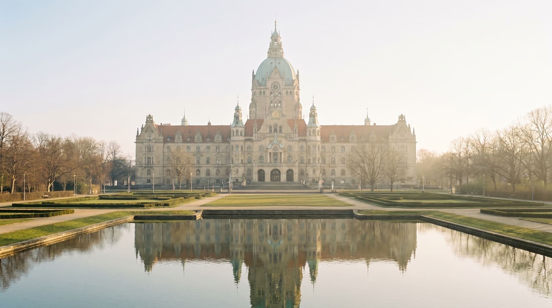 Hannover, Germany, editorial landmark