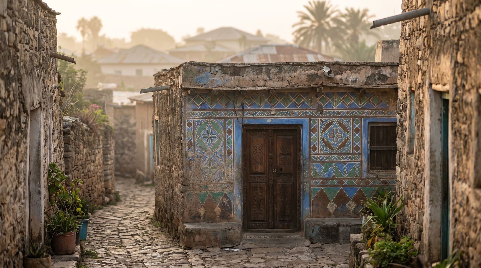 Harar, Ethiopia, editorial landmark